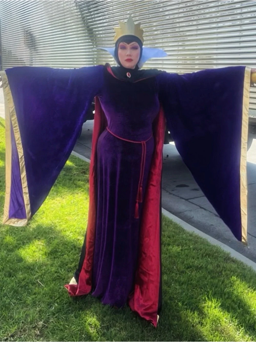 Disney Villains Evil Queen Adult Costume